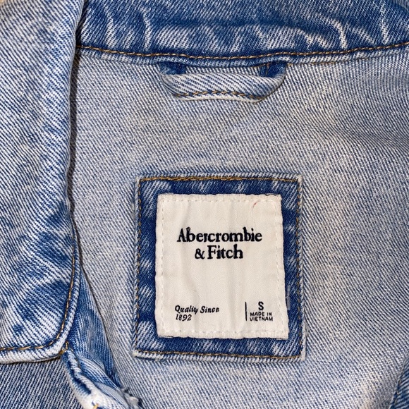 Abercrombie & Fitch Denim Jacket - Picture 4 of 4